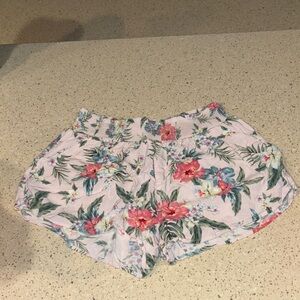Ocean Drive Floral Print Shorts